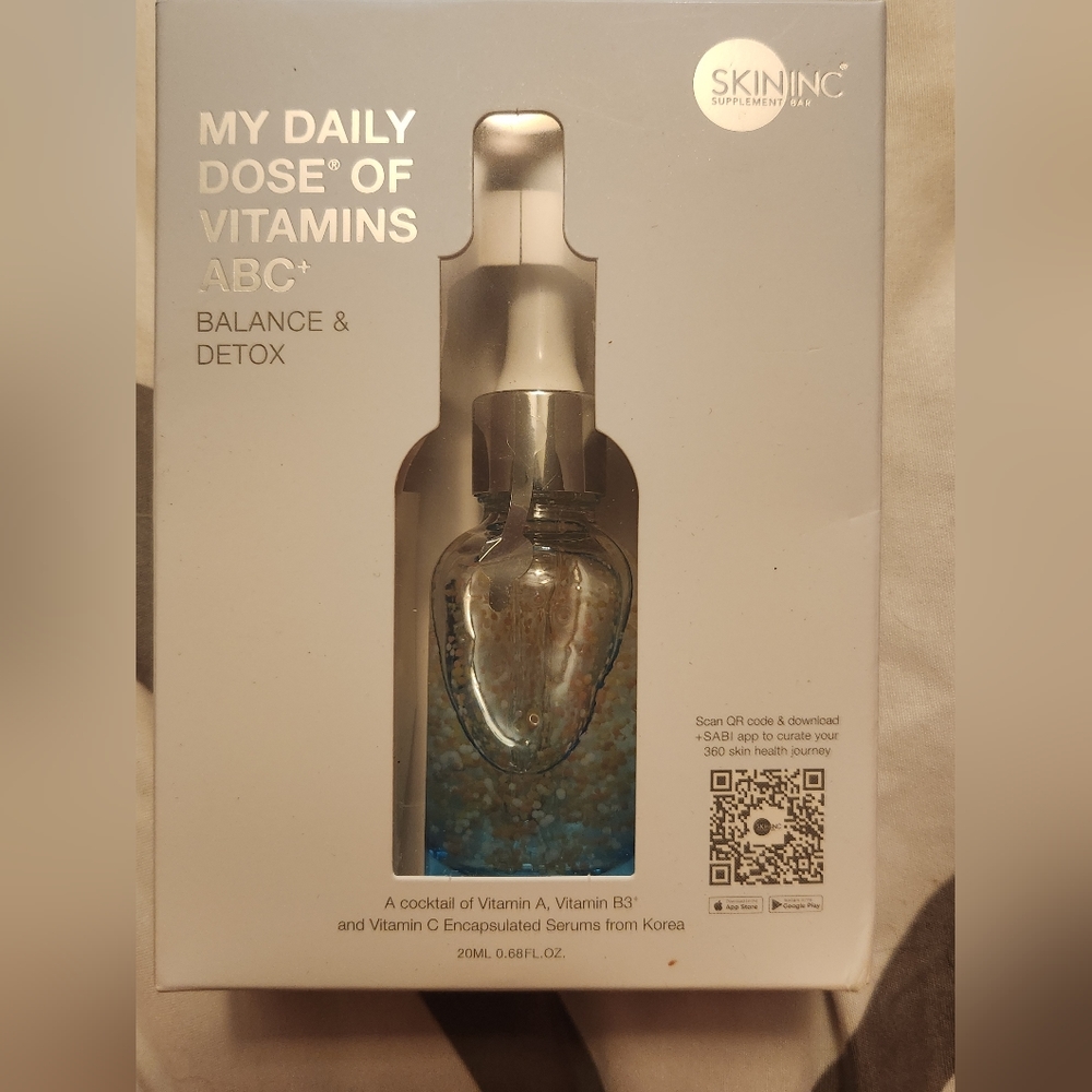 SkinInc My Daily Dose of Vitamins